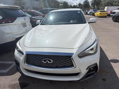 2021 INFINITI Q50 3.0t SENSORY