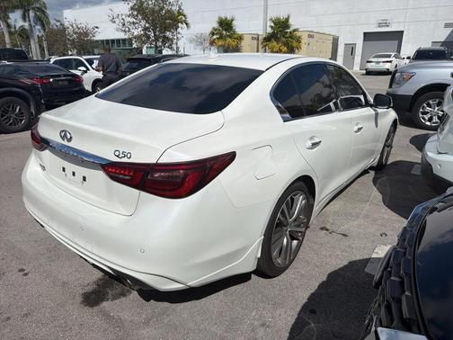 2021 INFINITI Q50 3.0t SENSORY