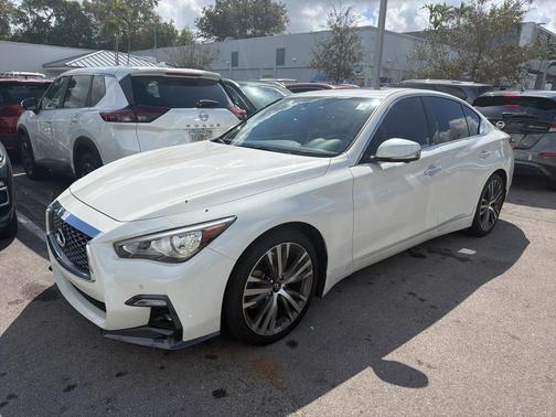 2021 INFINITI Q50 3.0t SENSORY