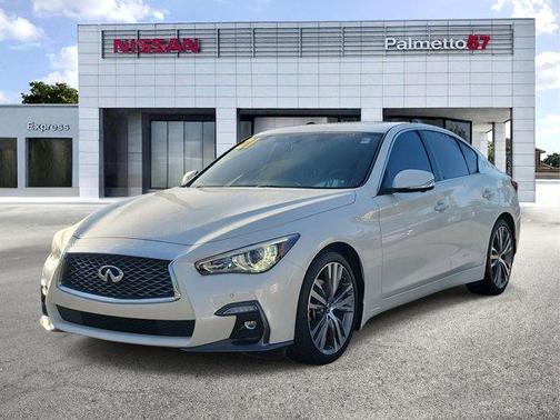 2021 INFINITI Q50 3.0t SENSORY