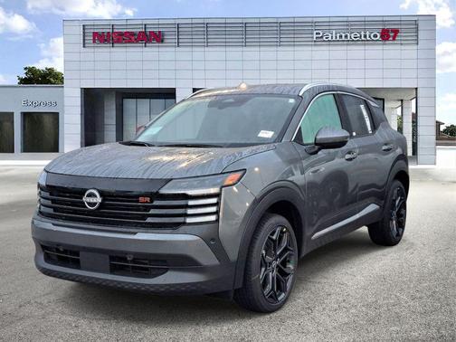 Gun Metallic 2026 Nissan Kicks SR