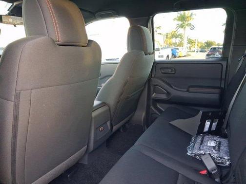 Gun Metallic 2026 Nissan Frontier PRO-X