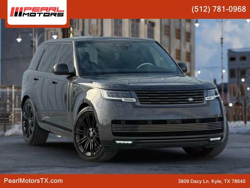 2024 Land Rover Range Rover P615 SV