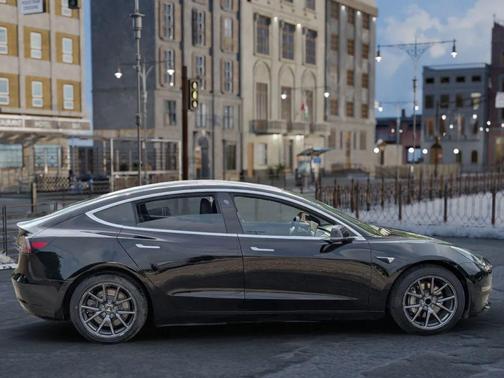 Solid Black 2019 Tesla Model 3 Standard Range Plus