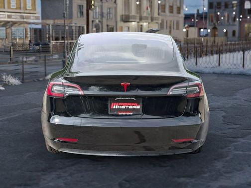 Solid Black 2019 Tesla Model 3 Standard Range Plus
