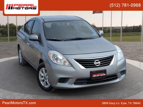 2014 Nissan Versa 1.6 SV