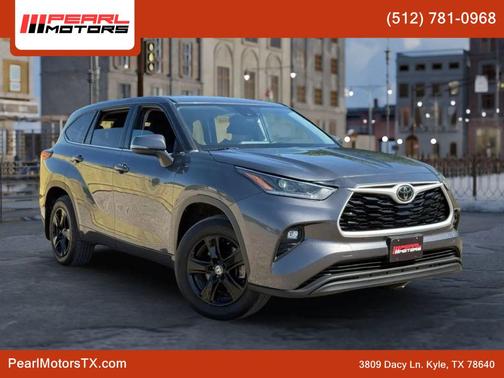 2021 Toyota Highlander LE