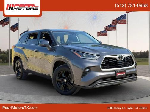 2021 Toyota Highlander LE