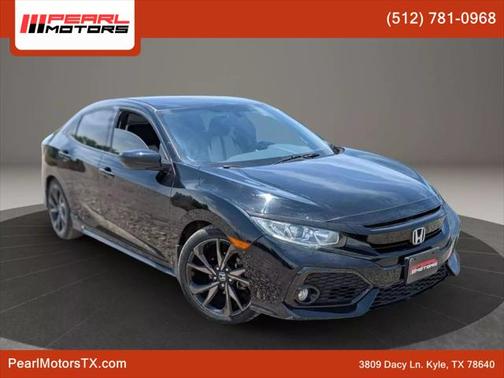 2018 Honda Civic Sport