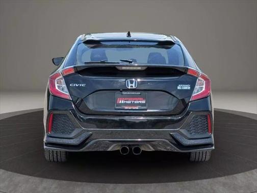 2018 Honda Civic Sport