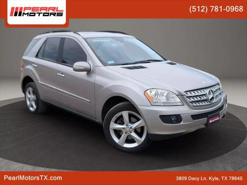 2006 Mercedes-Benz M-Class 4MATIC