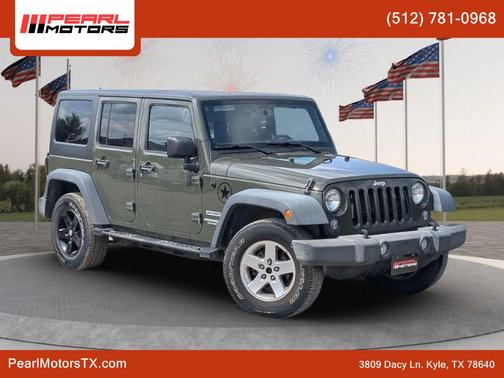 2015 Jeep Wrangler Unlimited Sport