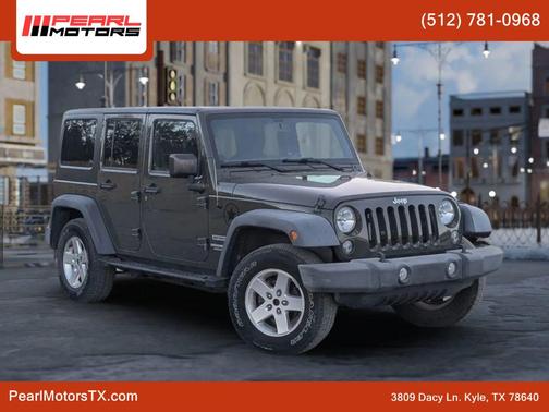 2015 Jeep Wrangler Unlimited Sport