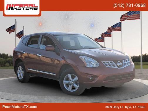 2013 Nissan Rogue S
