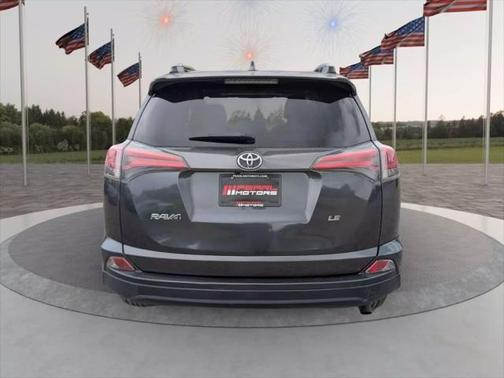 2018 Toyota RAV4 LE