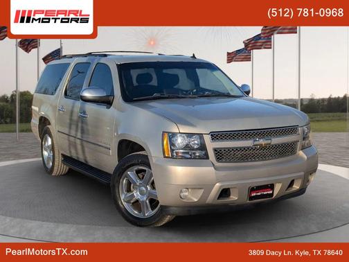2010 Chevrolet Suburban 1500 LTZ