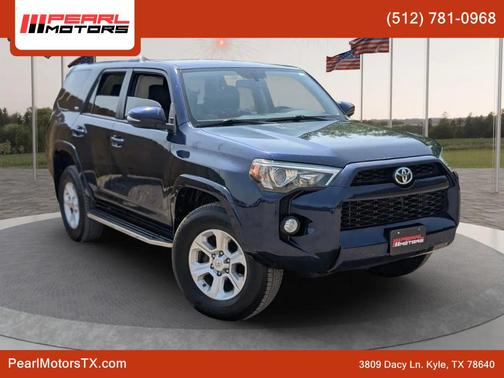 2019 Toyota 4Runner Limited