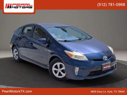 2012 Toyota Prius One
