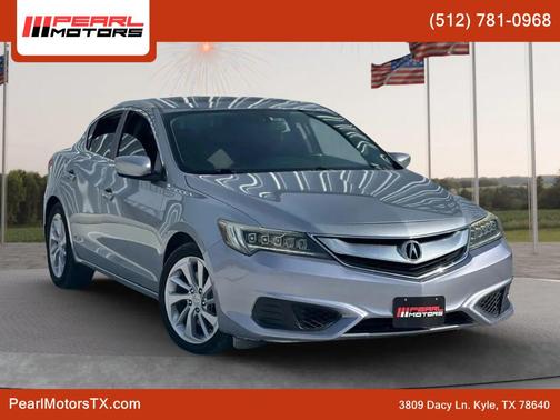 2017 Acura ILX Technology Plus Package