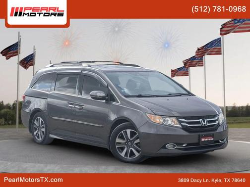 2014 Honda Odyssey Touring Elite