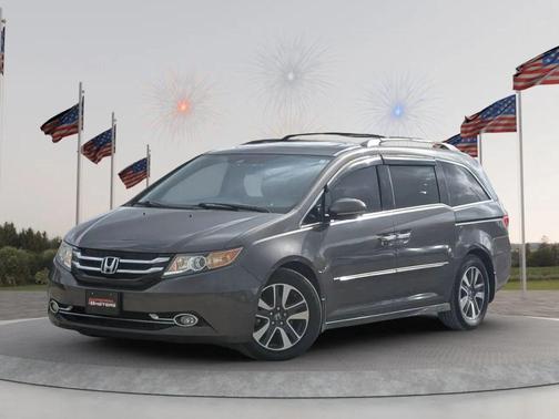 2014 Honda Odyssey Touring Elite