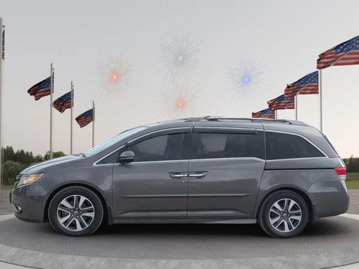 2014 Honda Odyssey Touring Elite
