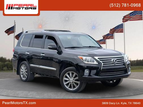 2014 Lexus LX 570 Base