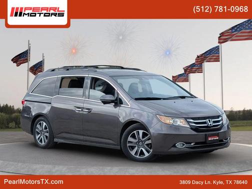 2015 Honda Odyssey Touring