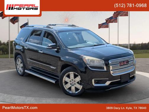 2016 GMC Acadia Denali