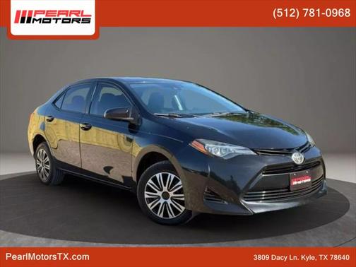 2019 Toyota Corolla LE