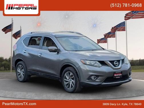 2015 Nissan Rogue SL