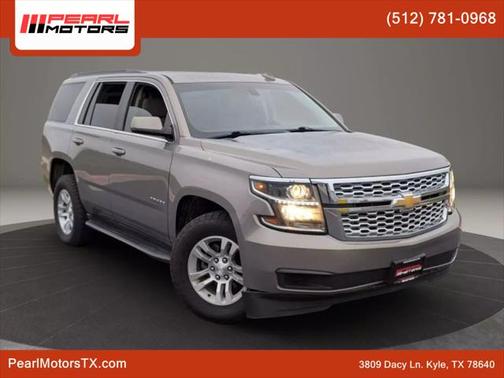 2017 Chevrolet Tahoe LS
