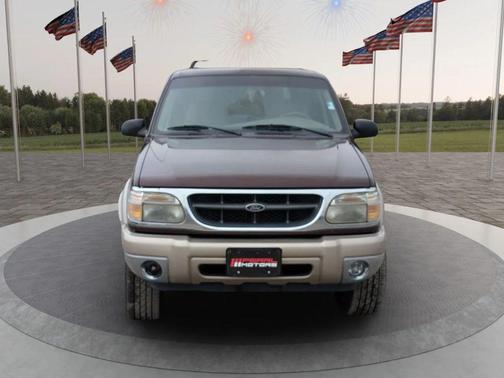 2000 Ford Explorer Sport