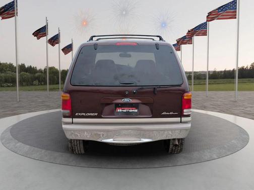 2000 Ford Explorer Sport