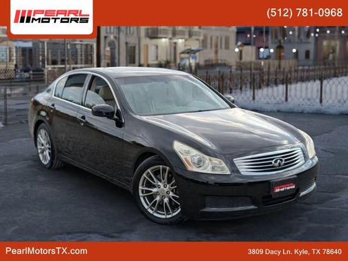 2007 INFINITI G35 Journey