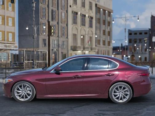 2017 Alfa Romeo Giulia Base