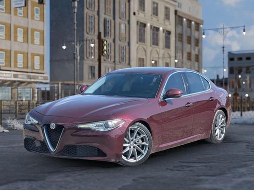2017 Alfa Romeo Giulia Base