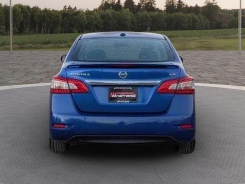 2015 Nissan Sentra SR