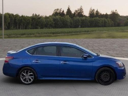 2015 Nissan Sentra SR
