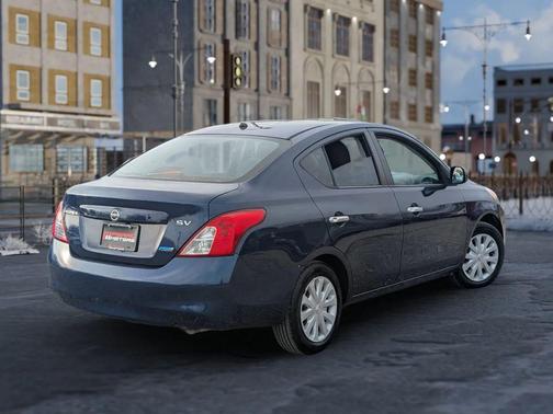 2012 Nissan Versa 1.6 S