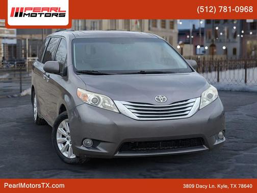 2011 Toyota Sienna Limited