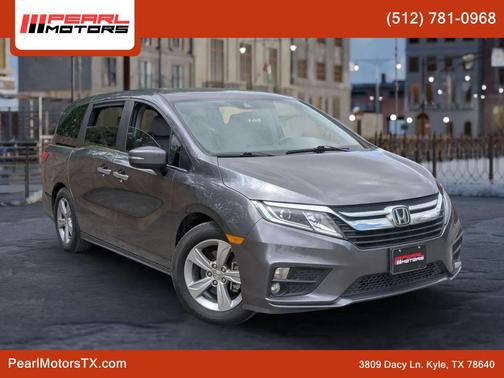 Gray 2019 Honda Odyssey EX