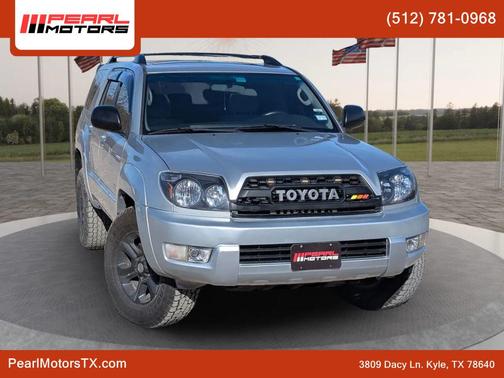 2005 Toyota 4Runner Sport