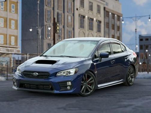 2018 Subaru WRX Premium