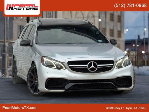2014 Mercedes-Benz E-Class 4MATIC