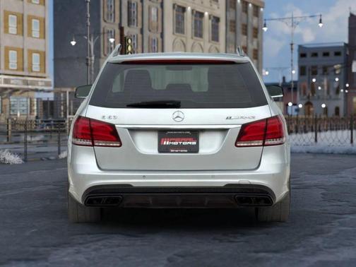 2014 Mercedes-Benz E-Class 4MATIC