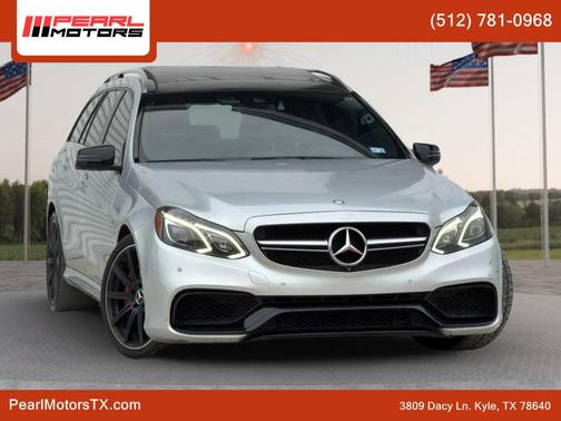 2014 Mercedes-Benz E-Class 4MATIC