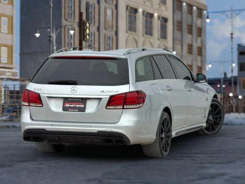 2014 Mercedes-Benz E-Class 4MATIC