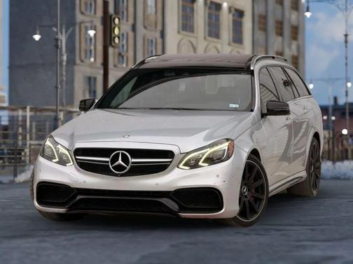 2014 Mercedes-Benz E-Class 4MATIC