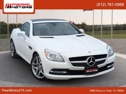 2016 Mercedes-Benz SLK-Class SLK300 Roadster